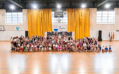 LA RÀPITA ACULL AMB ÈXIT EL CAMPIONAT D’ESPANYA BASE – TWIRL FOR FUN 2025
