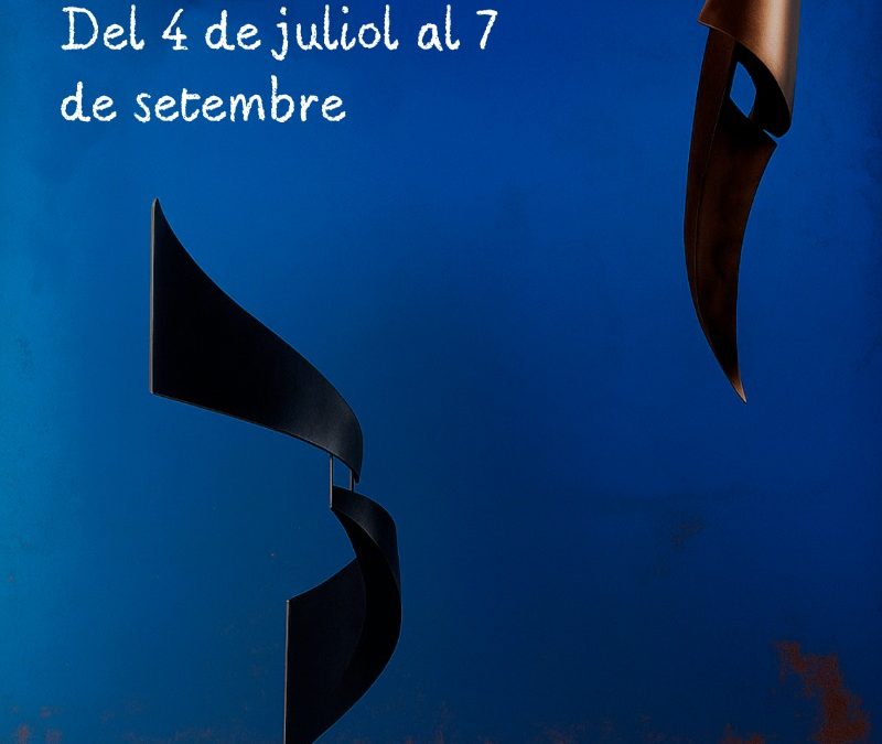 EL MUSEU DE LA MAR DE L’EBRE PRESENTA L’EXPOSICIÓ “EL SUTIL CONTORNO DEL VACÍO” DE L’ESCULTOR JOSÉ MANUEL DÍAZ PINO