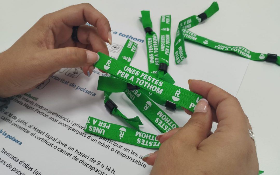 LA RÀPITA IMPULSA UNES FESTES MAJORS MÉS INCLUSIVES I ACCESIBLES