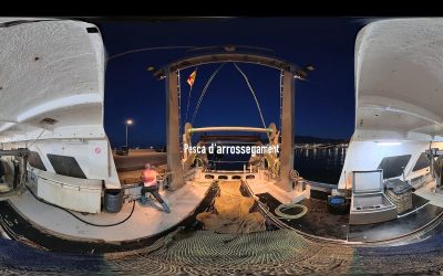 L’Ajuntament de la Ràpita impulsa una producció documental immersiva per posar en valor la pesca local i l’etnogastronomia del territori