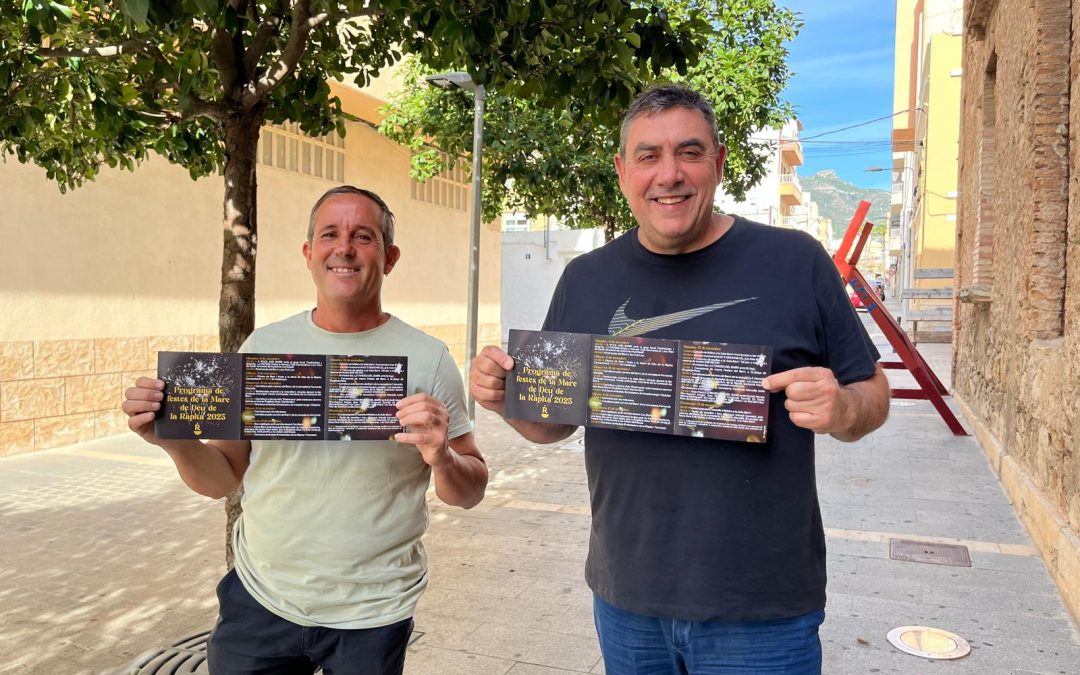 Les festes de la Mare de Déu de la Ràpita arriben amb bous, música  i activitats per a totes les edats