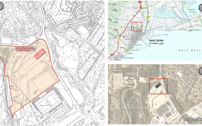 L’Ajuntament de la Ràpita rep el projecte tècnic per construir la sala de reserva del Museu de la Mar de l’Ebre