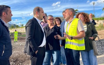 El conseller de la Presidència reafirma a la Ràpita el compromís del Govern amb la reconstrucció dels municipis afectats pels aiguats