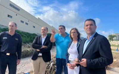 La Ràpita recupera la normalitat en temps rècord després dels aiguats, amb el pont dels Sequesos en camí de reconstruir-se per via d’emergència