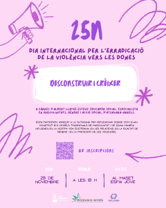 Taller "Desconstruir i créixer".