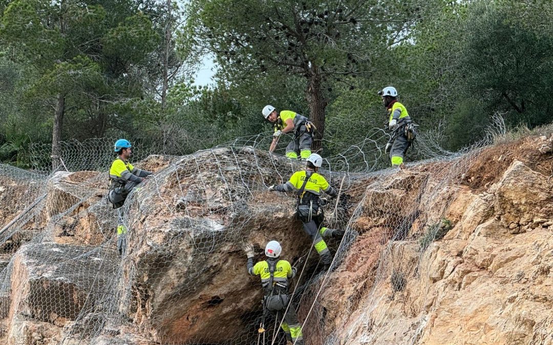 La Diputació de Tarragona atorga una subvenció de 50.000 euros per protegir el talús de la Torreta, al costat dels Alfacs