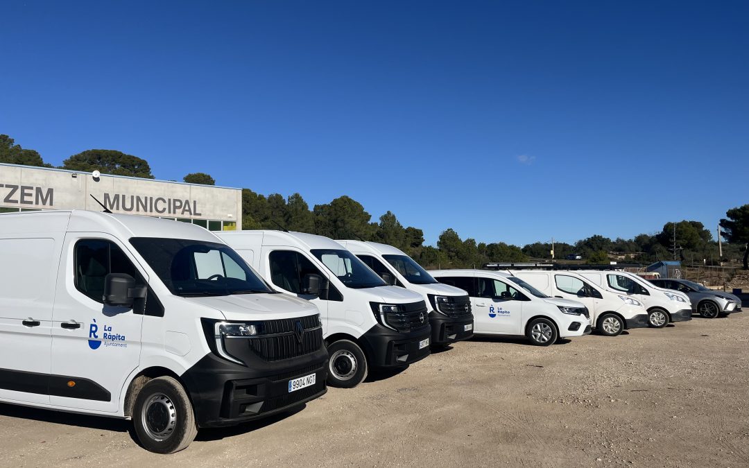 La Ràpita amplia la flota elèctrica per avançar cap a una mobilitat més sostenible