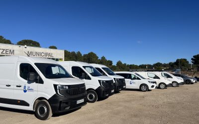 La Ràpita amplia la flota elèctrica per avançar cap a una mobilitat més sostenible