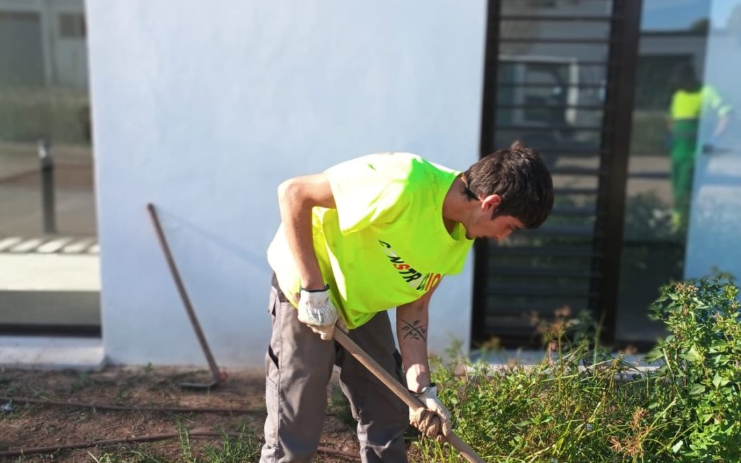 L’Ajuntament de la Ràpita contracta dues persones per a la brigada municipal a través del programa Treball i Formació