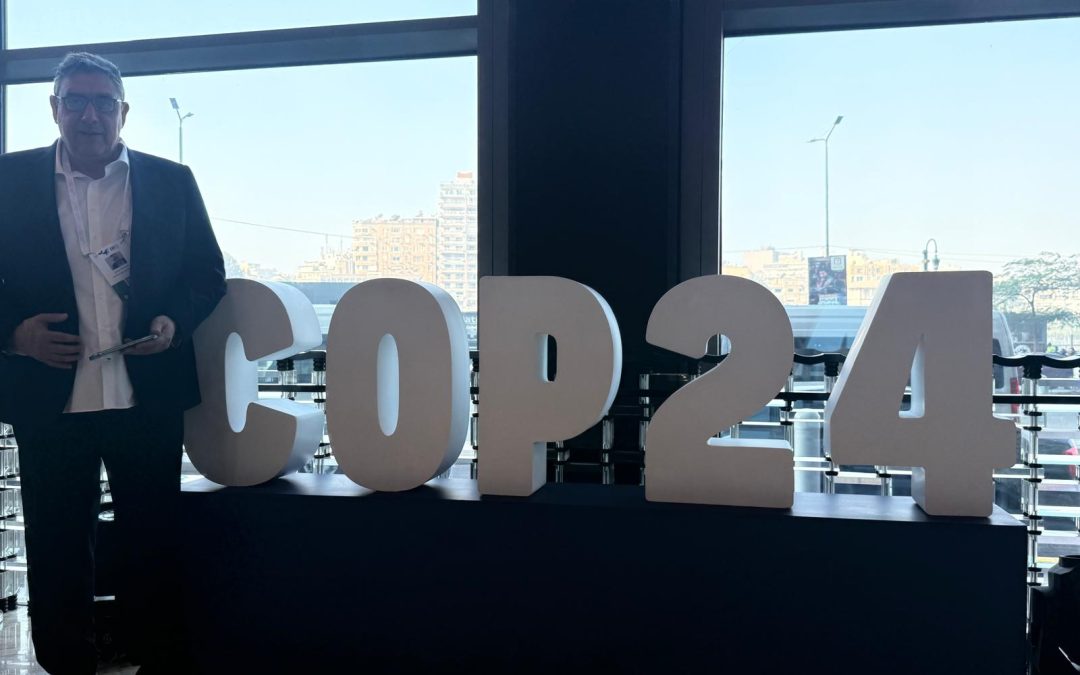 L’alcalde de la Ràpita participa en la COP24 del Caire amb la proposta de situar la Badia dels Alfacs com la primera OMEC de tota la Mediterrània