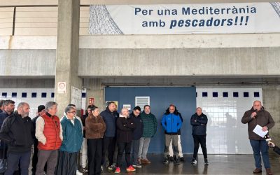 Els pescadors rapitencs es mobilitzen contra la nova regulació pesquera europea