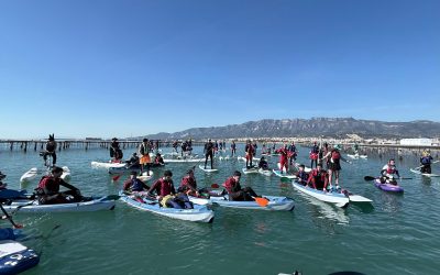 La Ràpita celebra la primera edició del Carnamar amb una molt bona acollida de participants a la Badia dels Alfacs