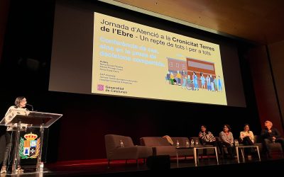 Més de 200 professionals debaten a la Ràpita sobre el futur de l’atenció a la cronicitat