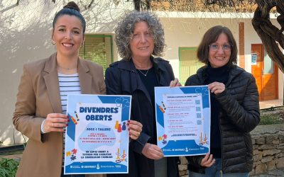 La Ràpita impulsa els ‘Divendres Oberts’ per facilitar la conciliació familiar