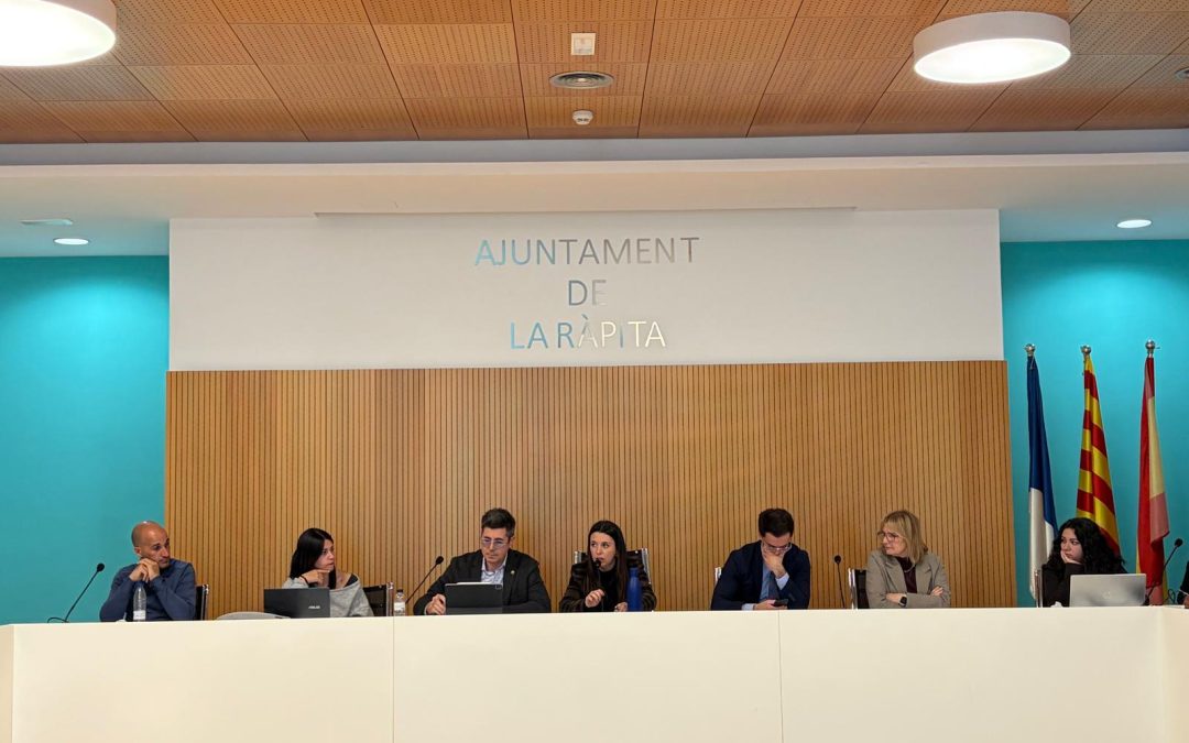 El ple de la Ràpita aprova inversions en equipaments, millores urbanes i l’impuls de l’administració digital