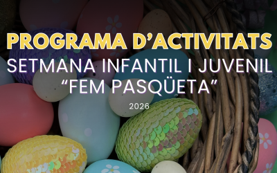 La Ràpita programa una nova edició de la Setmana Infantil i Juvenil “Fem Pasqüeta” amb activitats per a totes les edats