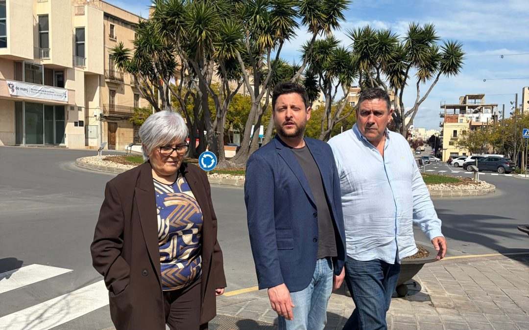 La Ràpita estrena la plaça Carles III finançada en més d’un 85% per la Diputació de Tarragona