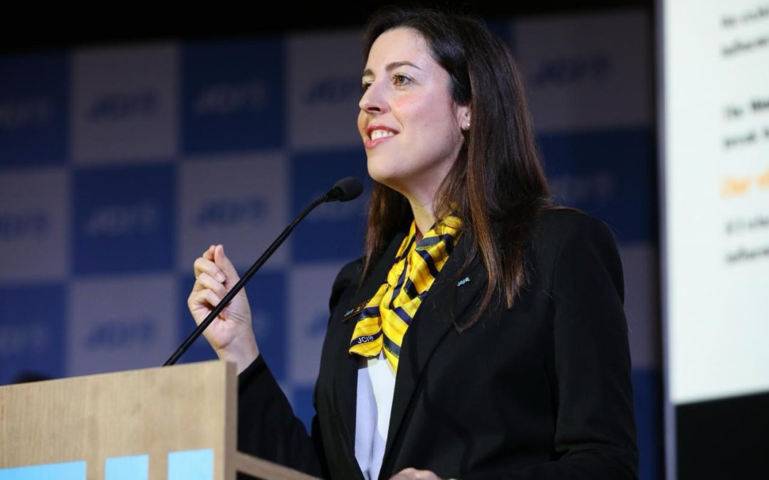 La rapitenca Georgina Matamoros portarà el lideratge femení fins a l’ONU