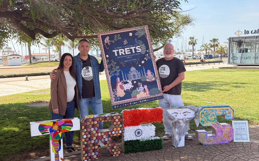 La Ràpita es prepara per viatjar a l’Índia amb una cinquena edició de TRETS plena de novetats