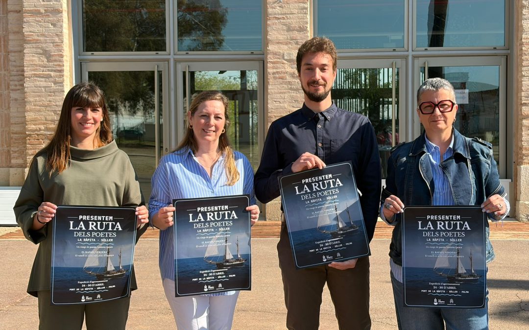 La Ràpita impulsa l’expedició d’agermanament amb Sóller amb la Ruta dels Poetes com a eix central