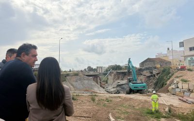 La Ràpita enderroca el pont del carrer Sant Josep, activant així la construcció del nou pont