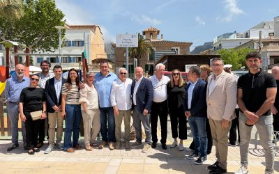 La Ràpita i Sóller enforteixen els seus vincles amb la Ruta dels Poetes i una expedició de projecció internacional