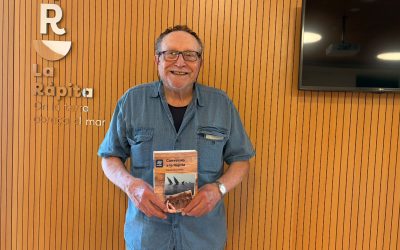 El llibre ‘Converses a la Ràpita’ recull una part de la memòria i les històries del poble a través de 56 entrevistes