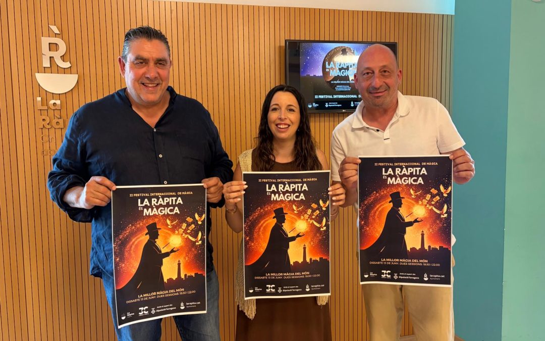 El II Festival Internacional de Màgia tornarà a convertir la Ràpita en capital de l’il·lusionisme