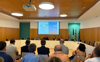 La Ràpita presenta el projecte estratègic Delta de l’Ebre amb l’objectiu de convertir la Badia dels Alfacs en referent internacional de desenvolupament sostenible