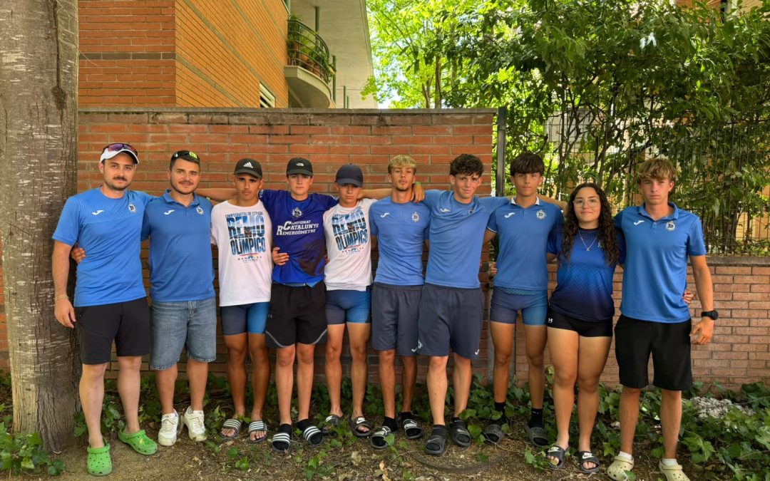 El Club Nàutic la Ràpita triomfa al Campionat d’Espanya de Rem Olímpic a Banyoles amb dues medalles estatals