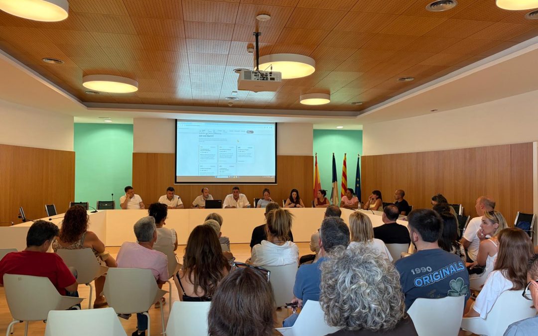 La Ràpita encarrila la recta final del Pla de Barris amb una trobada de validació amb veïnat i agents socials
