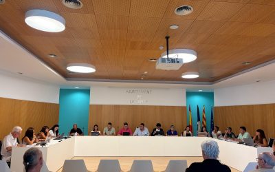 El Ple de juliol de la Ràpita aprova els projectes de millora de la piscina i el pavelló esportiu, i noves actuacions en educació, infraestructures i transformació digital