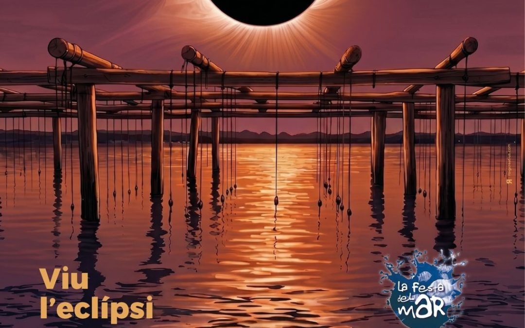 La Ràpita es prepara per a l’eclipsi solar del 12 d’agost amb un dispositiu especial de mobilitat i un ampli programa d’activitats