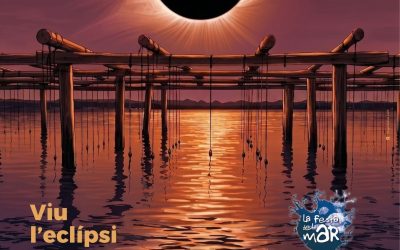 La Ràpita es prepara per a l’eclipsi solar del 12 d’agost amb un dispositiu especial de mobilitat i un ampli programa d’activitats