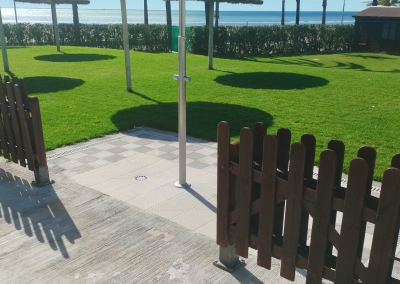 foto gespa piscina