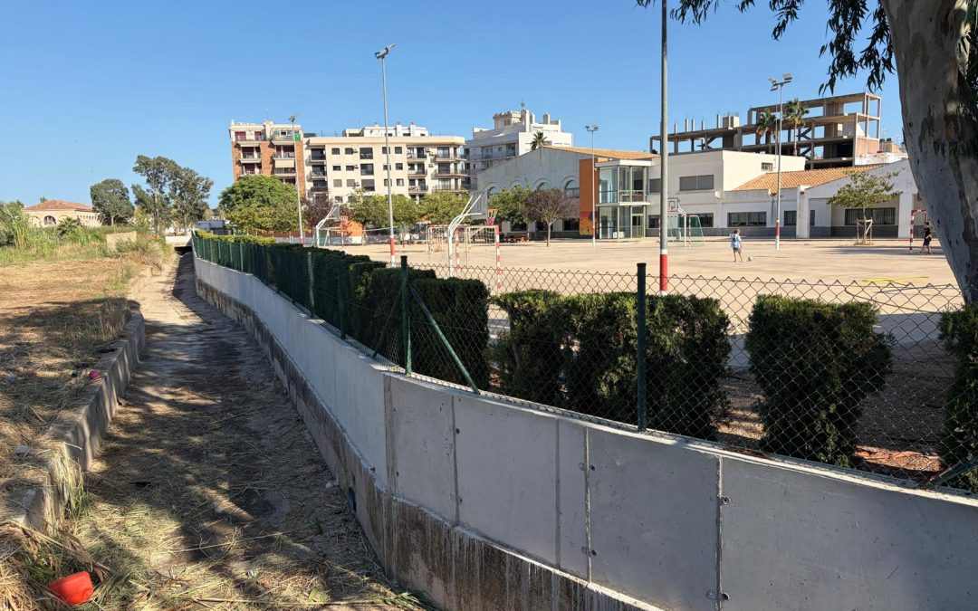 Accions i obres fetes aquest estiu per continuar millorant les infraestructures de la Ràpita