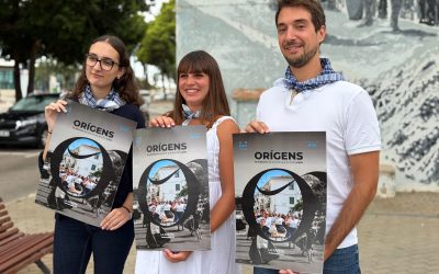 Una fotografia que obre una finestra a les tradicions de la Ràpita protagonitza el cartell de la desena edició d’Orígens